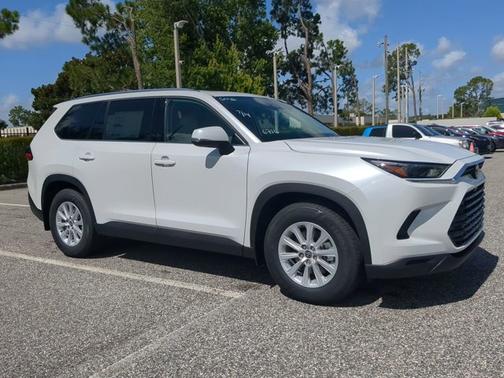 Wind Chill Prl 2026 Toyota Grand Highlander Hybrid XLE