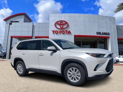 Wind Chill Prl 2026 Toyota Grand Highlander Hybrid XLE