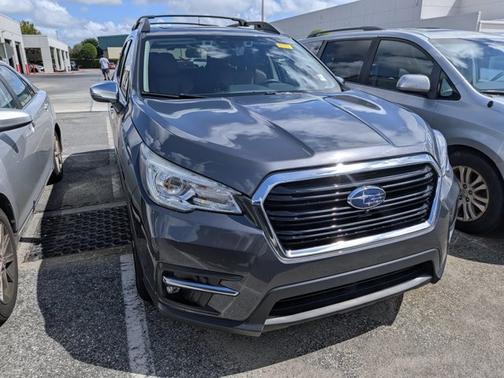 Magnetite Gray Metallic 2019 Subaru Ascent Touring 7-Passenger