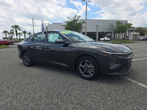 Interstellar Gray 2025 Kia K4 LXS
