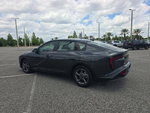 Interstellar Gray 2025 Kia K4 LXS
