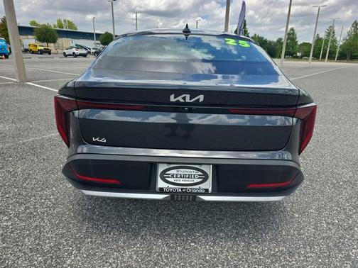Interstellar Gray 2025 Kia K4 LXS