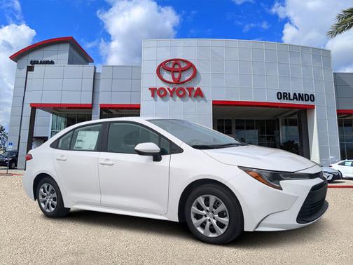 2026 Toyota Corolla LE