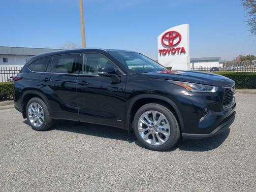 2026 Toyota Highlander Hybrid Limited