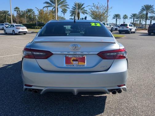 2022 Toyota Camry XSE