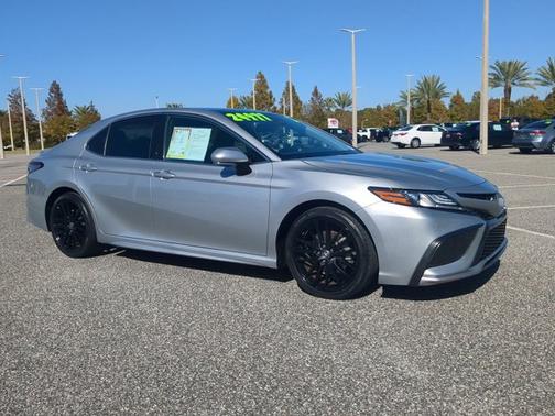 2022 Toyota Camry XSE