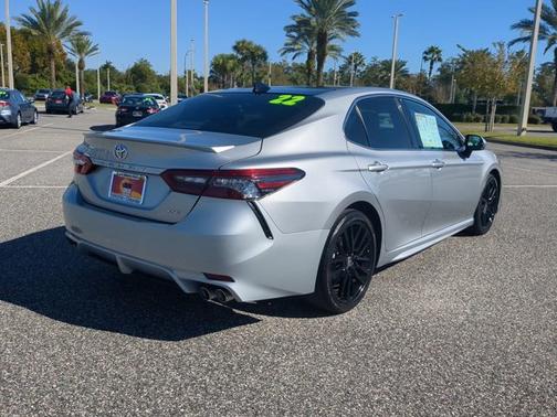 2022 Toyota Camry XSE