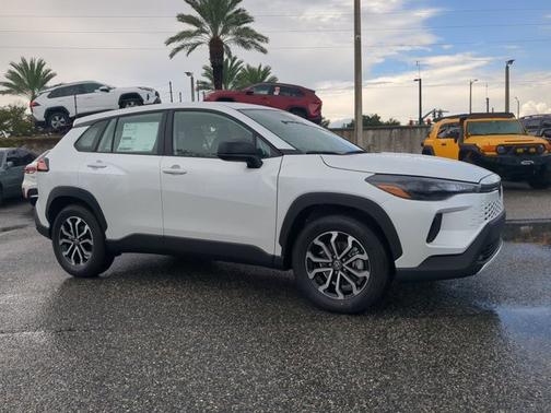 2026 Toyota Corolla Cross Hybrid S