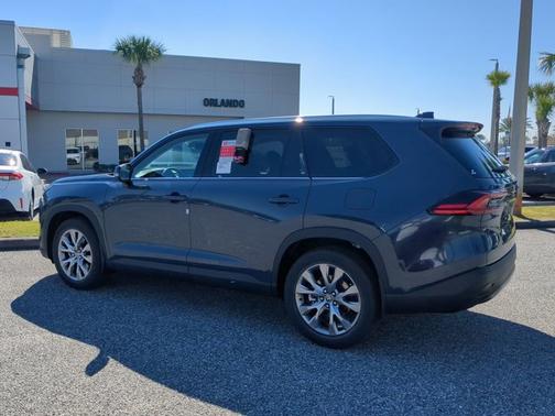 Cloud 2026 Toyota Grand Highlander Limited