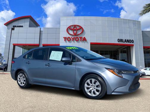 2022 Toyota Corolla LE