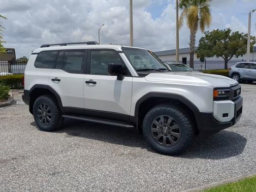 2026 Toyota Land Cruiser Base