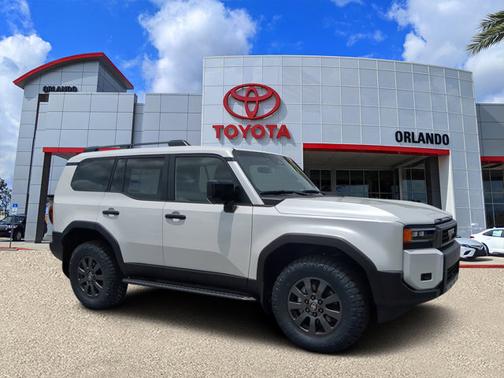 2026 Toyota Land Cruiser Base