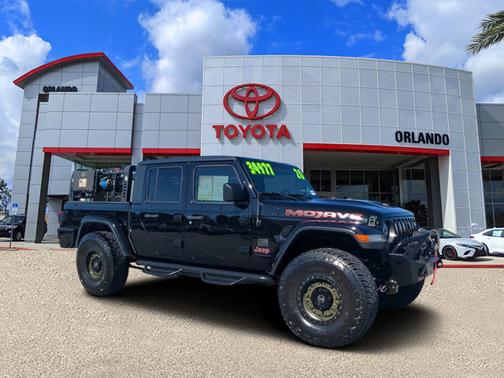2020 Jeep Gladiator Mojave