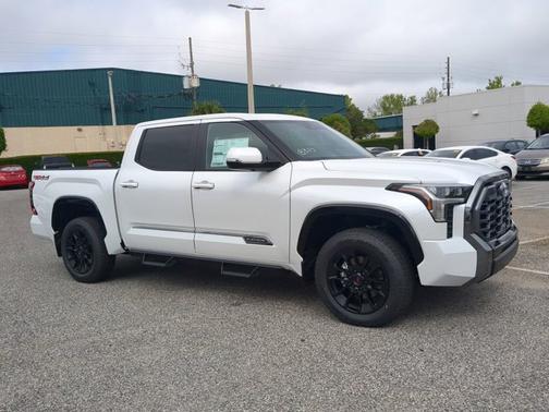 2026 Toyota Tundra Platinum