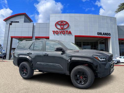 2025 Toyota 4Runner TRD Pro
