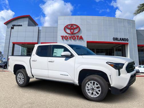 2025 Toyota Tacoma SR5
