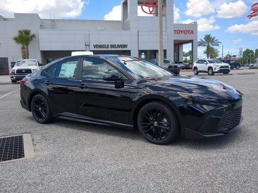 Black 2026 Toyota Camry SE