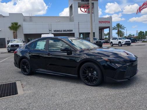 Black 2026 Toyota Camry SE