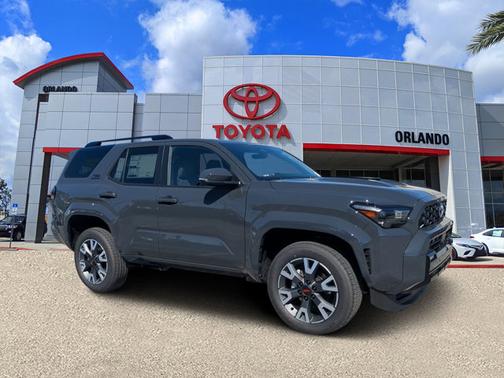 2025 Toyota 4Runner TRD Sport Premium