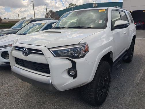 2022 Toyota 4Runner TRD Off Road