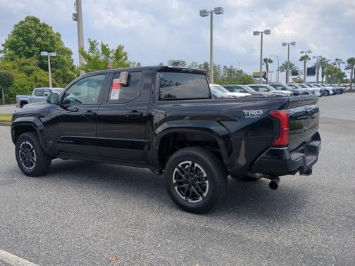 Black 2026 Toyota Tacoma TRD Sport