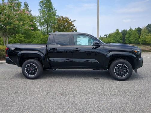 Black 2026 Toyota Tacoma TRD Sport