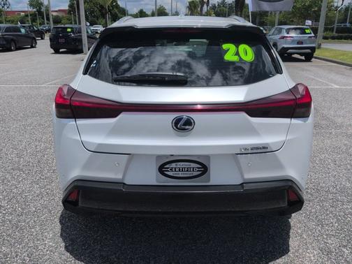 White Pearl 2020 Lexus UX 250h Base