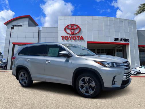 2019 Toyota Highlander Limited Platinum