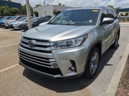 2019 Toyota Highlander Limited Platinum