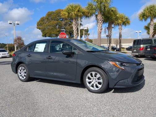 Underground 2026 Toyota Corolla LE