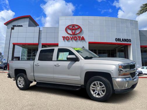 2016 Chevrolet Silverado 1500 1LT