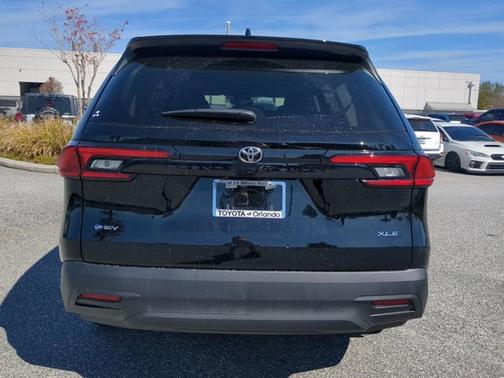 2026 Toyota Grand Highlander Hybrid XLE