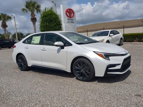 2025 Toyota Corolla Hybrid SE