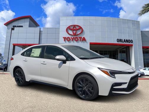 2025 Toyota Corolla Hybrid SE
