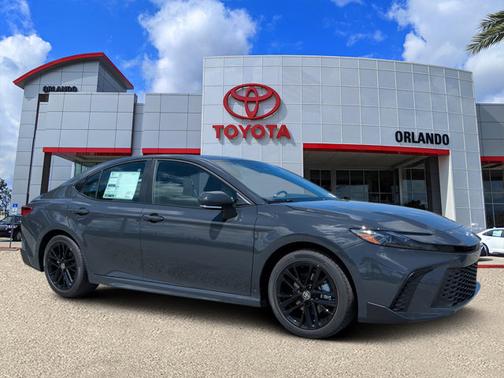 Underground 2026 Toyota Camry SE