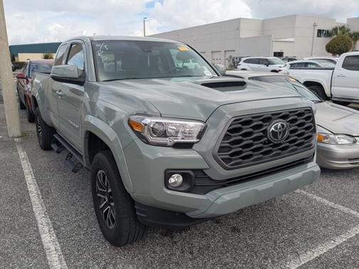 2022 Toyota Tacoma TRD Sport