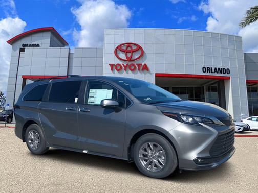 Heavy Metal 2026 Toyota Sienna XLE