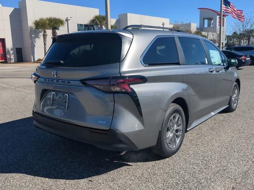 Heavy Metal 2026 Toyota Sienna XLE