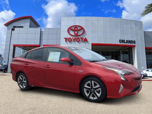 2017 Toyota Prius Four Touring