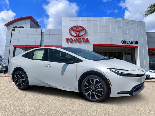 2026 Toyota Prius Plug-In Hybrid XSE Premium
