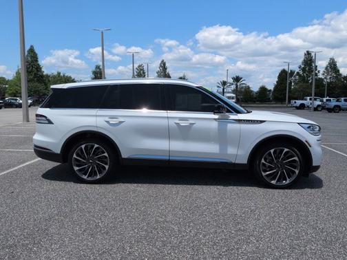 White Metallic 2020 Lincoln Aviator Reserve AWD