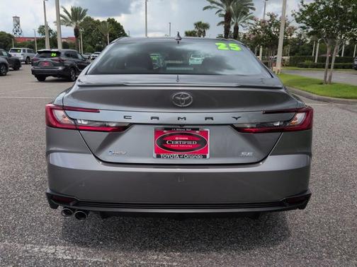 Heavy Metal 2025 Toyota Camry SE