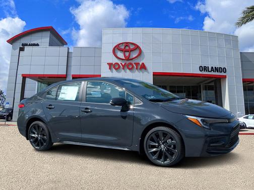 Underground 2026 Toyota Corolla SE