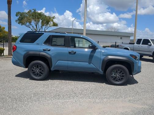 2026 Toyota 4Runner SR5