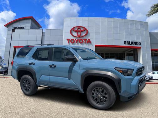 2026 Toyota 4Runner SR5