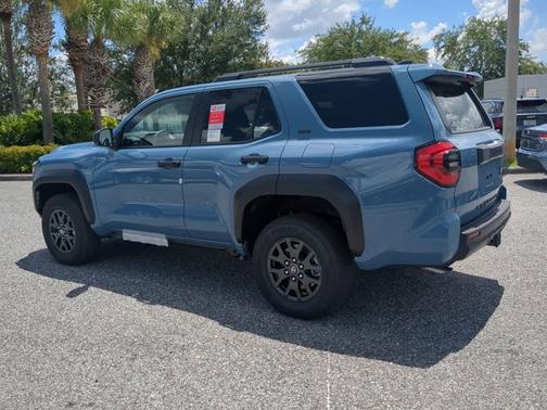 2026 Toyota 4Runner SR5