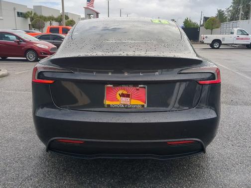 Stealth Grey 2025 Tesla Model 3 Long Range