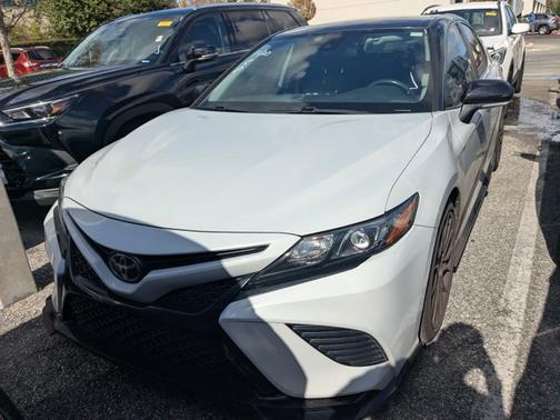 2021 Toyota Camry TRD V6