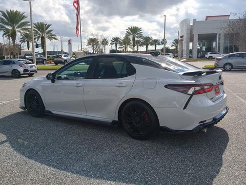 2021 Toyota Camry TRD V6