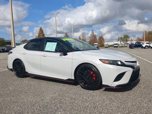 2021 Toyota Camry TRD V6